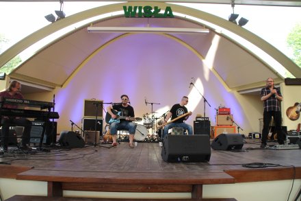 Koncert w amfiteatrze zespołu KSW4BLUES